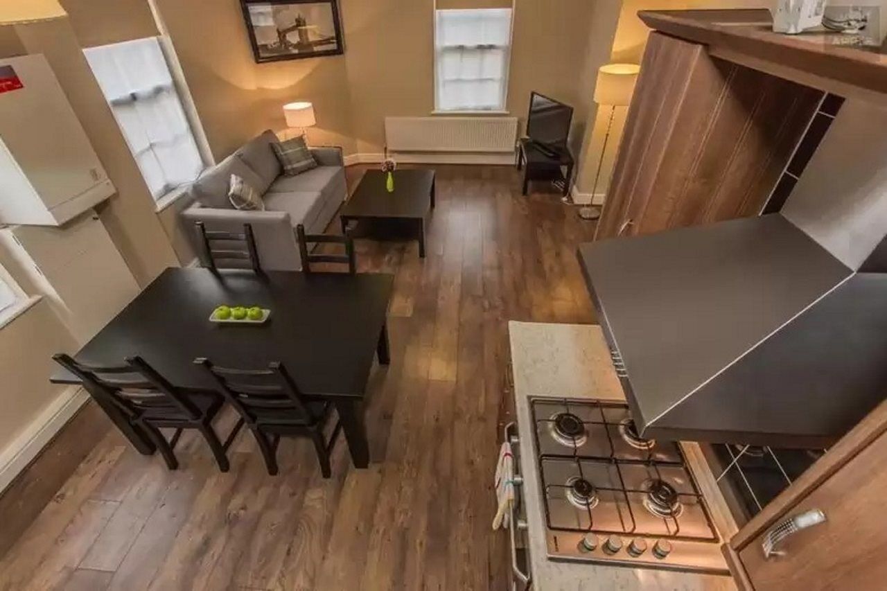 Apple Apartments Stratford Лондон Экстерьер фото